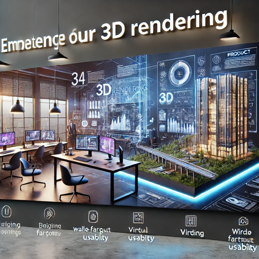 Why 3D Rendering Is Essential for Winning Client Presentations and Pitches