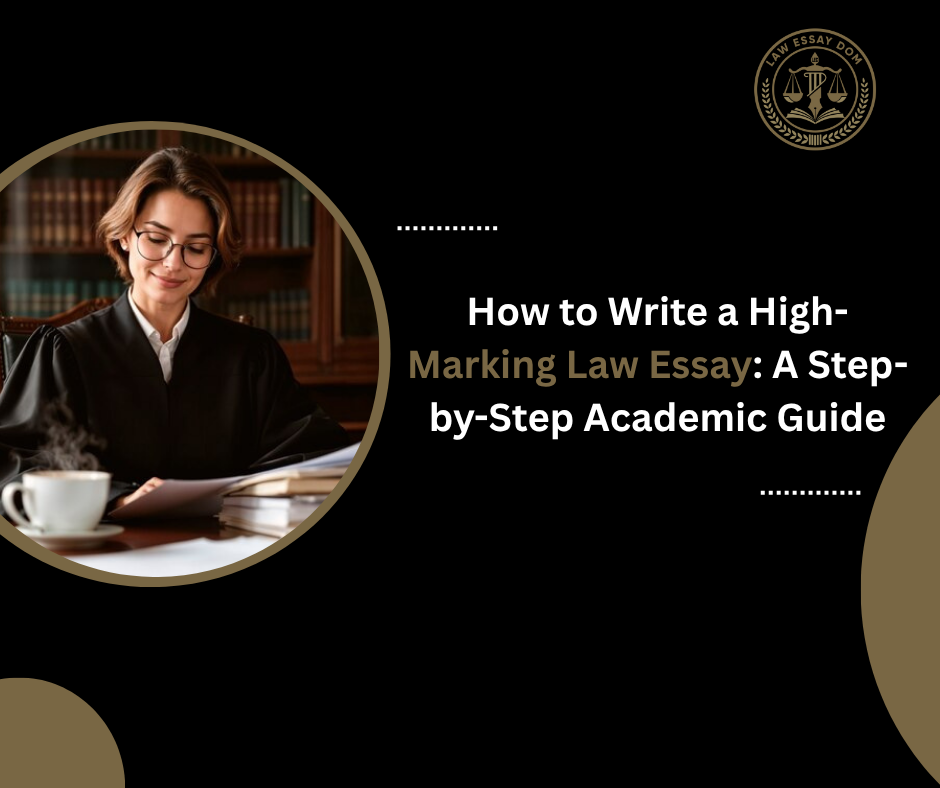 How to Write a High Marking Law Essay