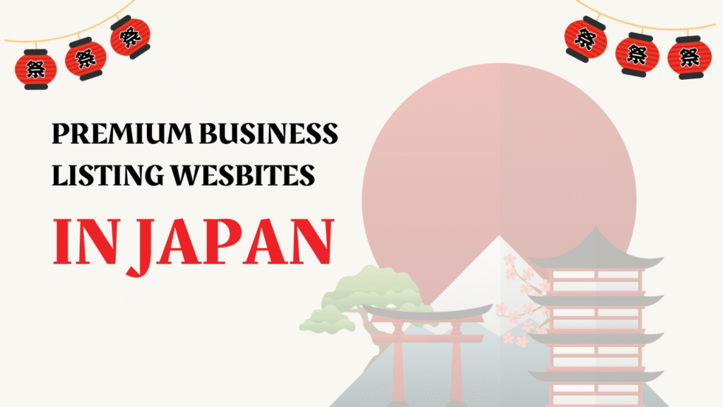 Premium Business Listing Wesbites in Japan