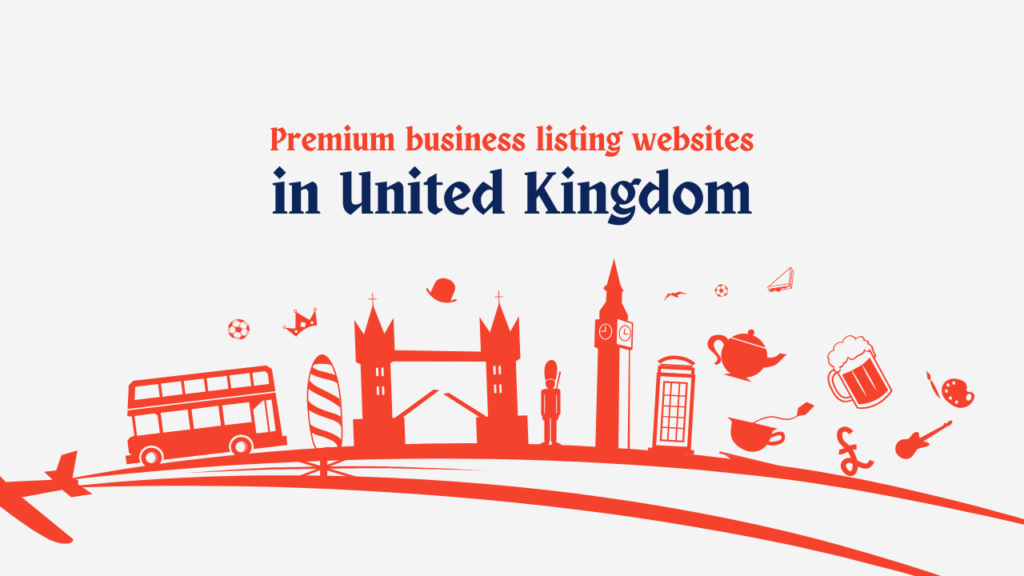 Premium business listing websites in United Kingdom
