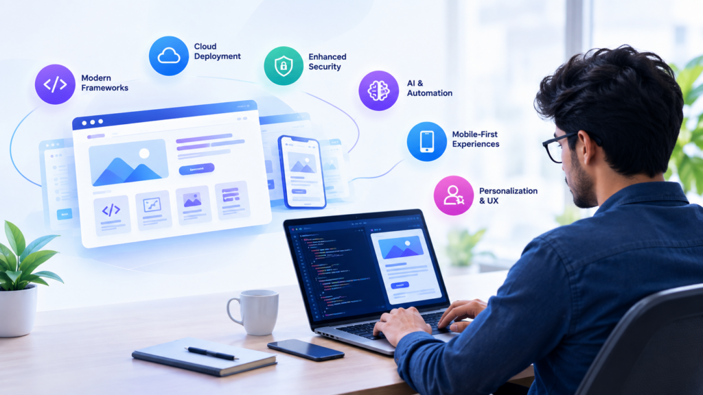 Key Web Development Trends Businesses Should Follow for Better Digital Experiences