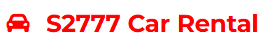 S2777 Car Rental
