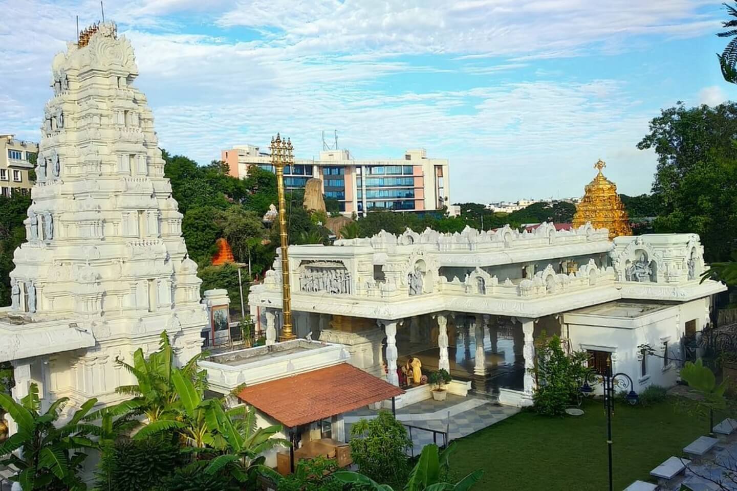Hare Krishna Golden Temple, Hyderabad