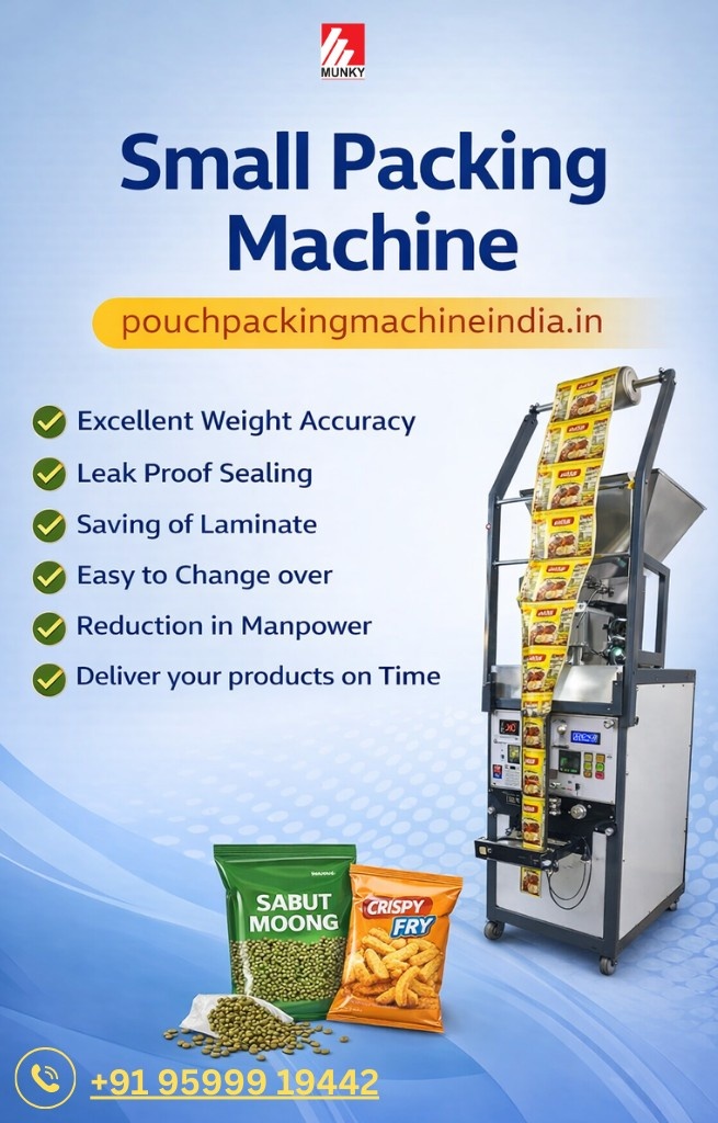 Small Packing Machine – Faridabad