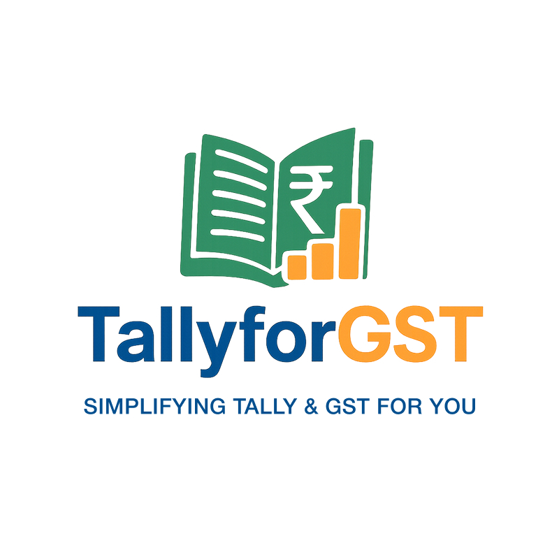 tally for GST – GANDHINAGAR