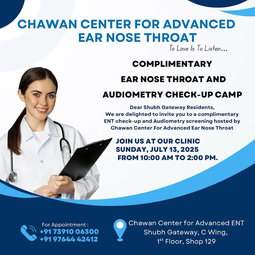 Chawan Centre for ENT – Viman Nagar, Pune