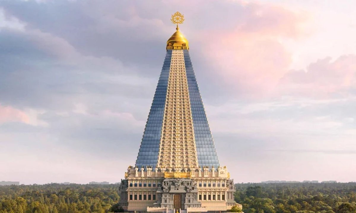 Hare Krishna Heritage Tower – Kokapet