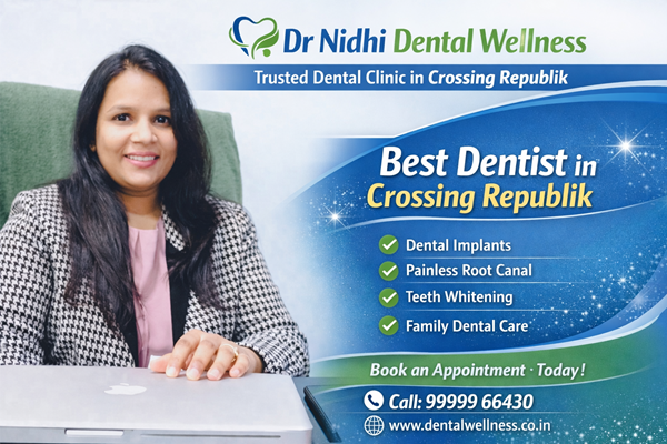 Dr Nidhi Dental Wellness – Ghaziabad