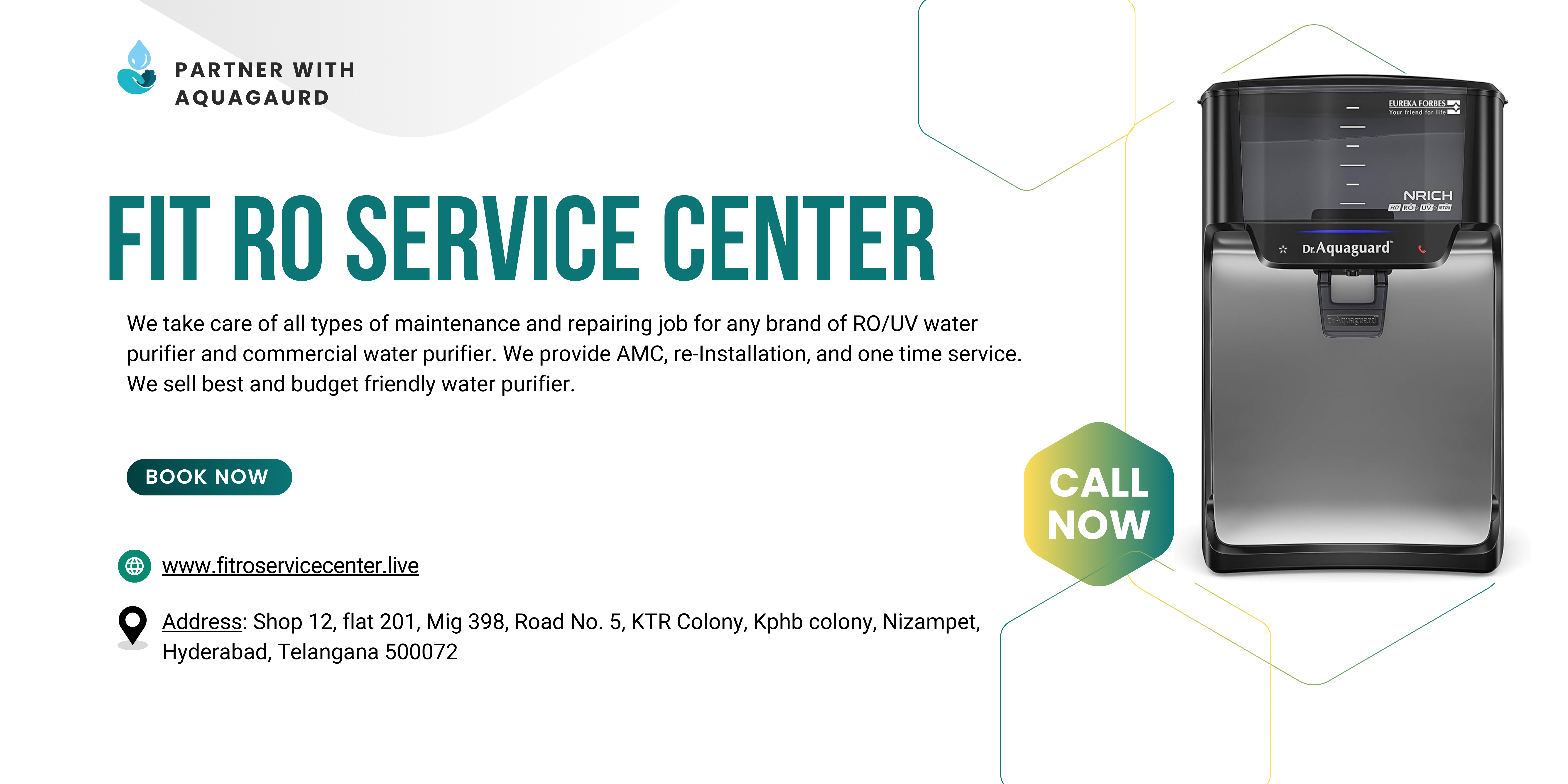 Fit Ro Service Center – Hyderabad