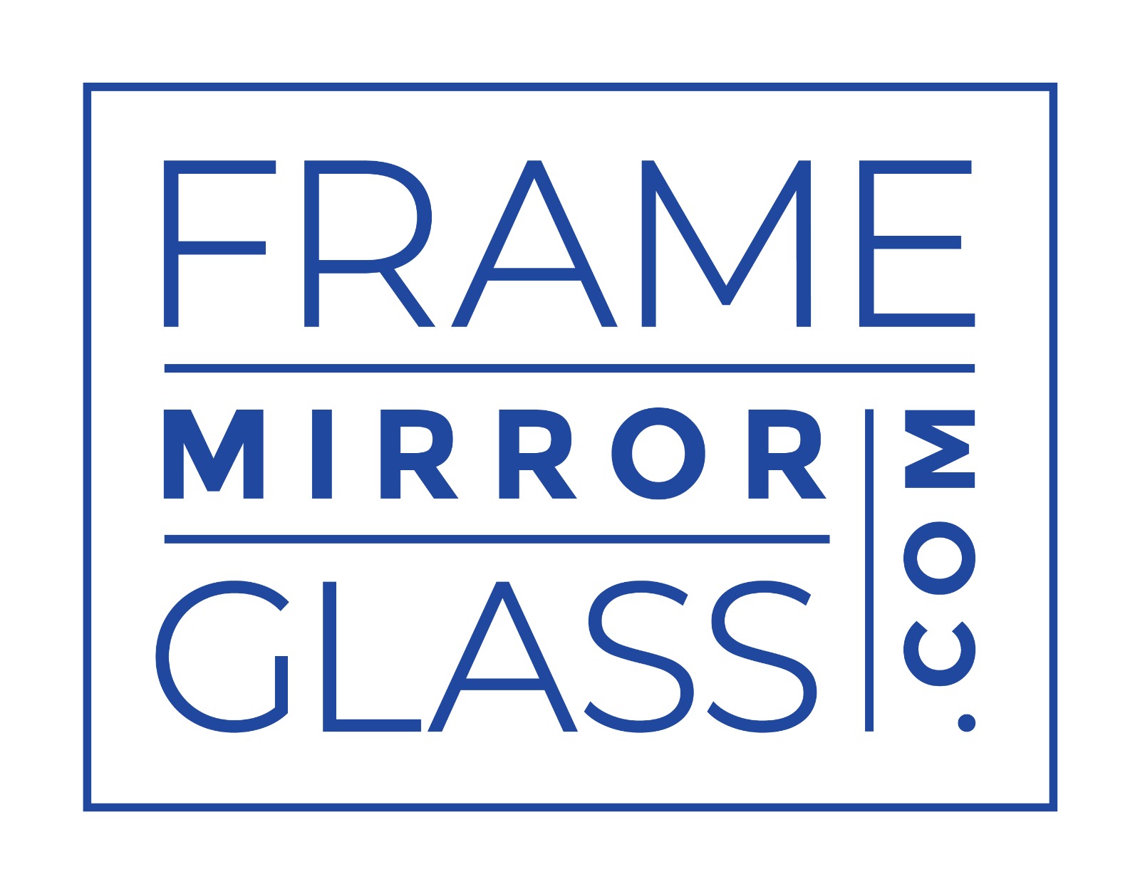 Frame Mirror Glass – Singapore