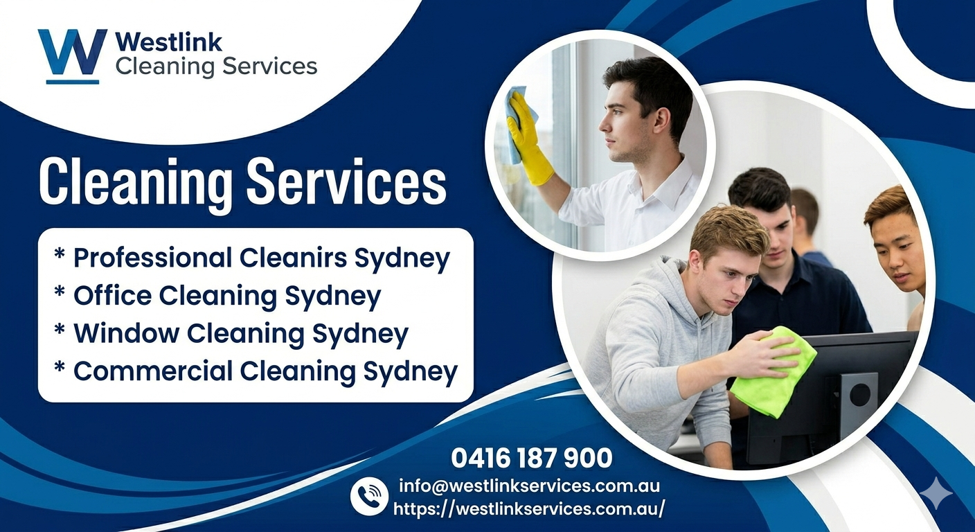 Westlink Cleaning Services – Sydney