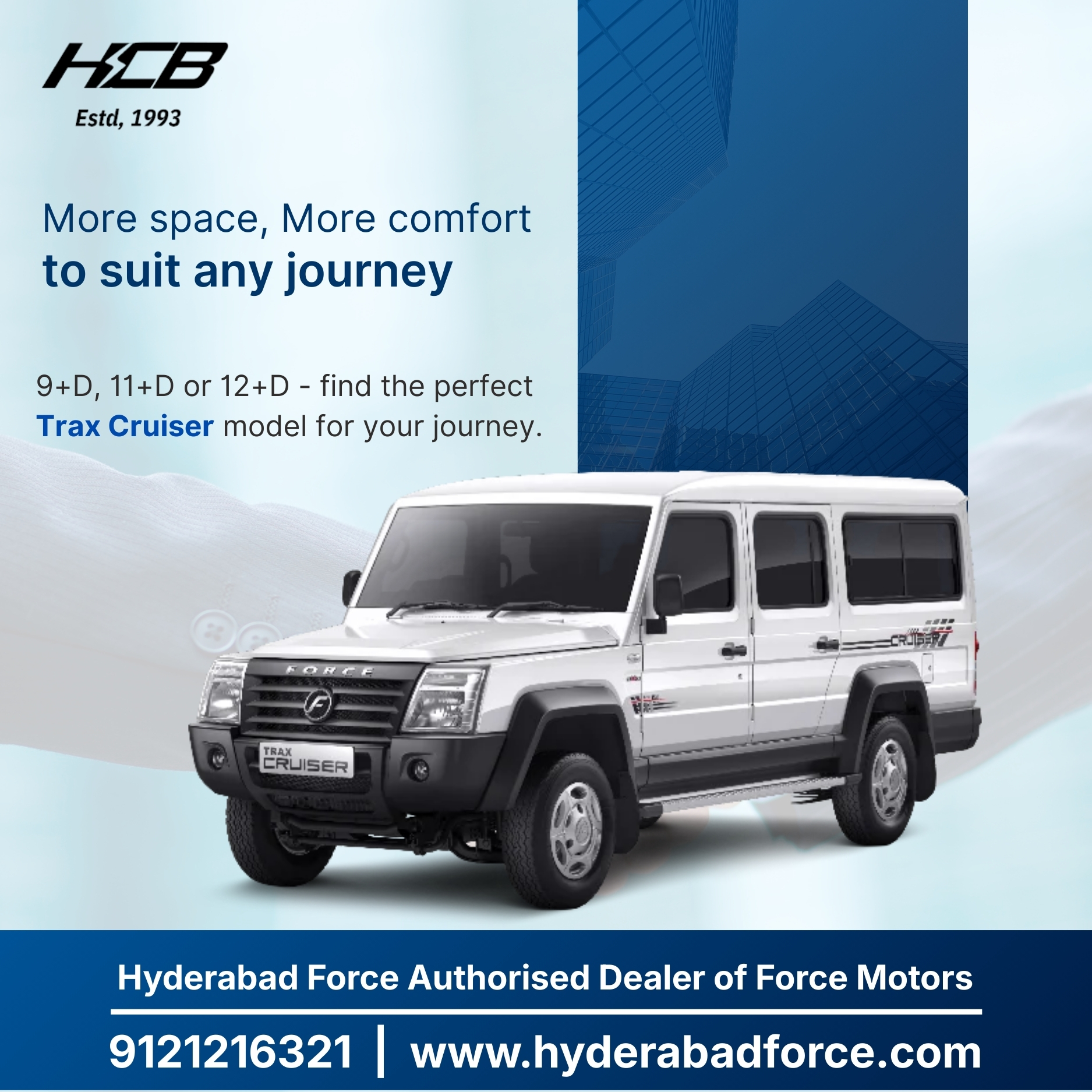 Force Motors Hyderabad – Hyderabad