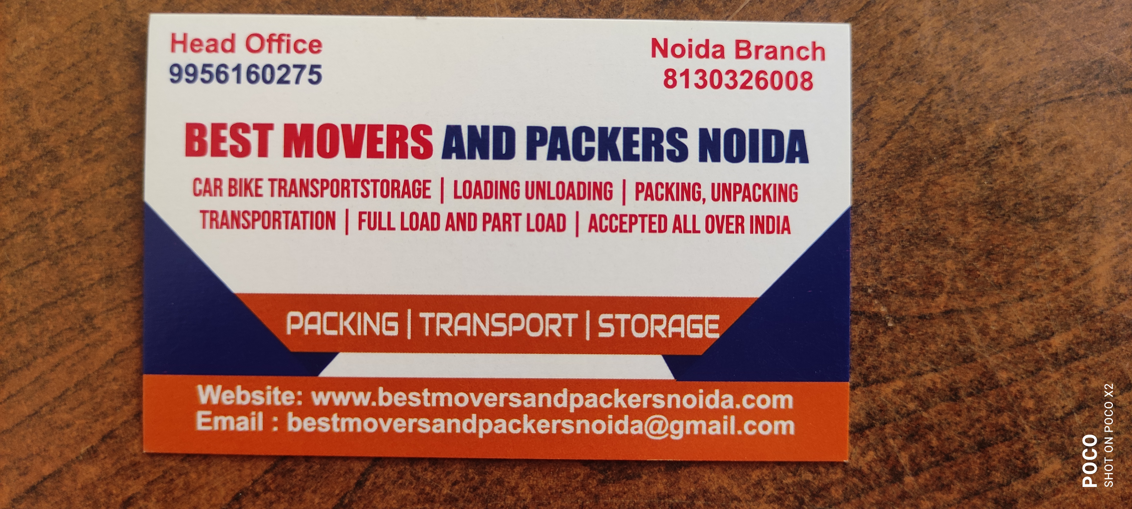 Best movers and packers – Noida